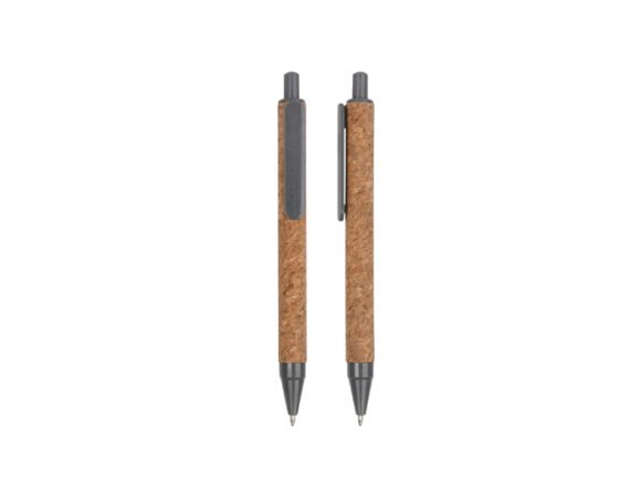 Cork Notebook and Pen Set - Image 5