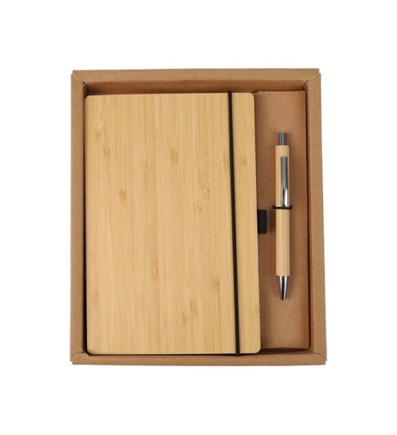 Bamboo Notebook Set - Image 6