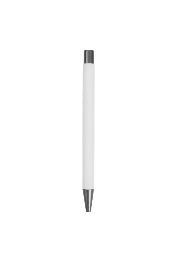 Silicon Coated Metal Pen - Image 3