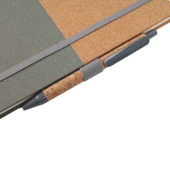 Cork Notebook and Pen Set - Image 4