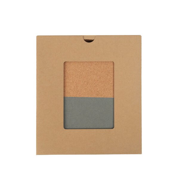 Cork Notebook and Pen Set - Image 2