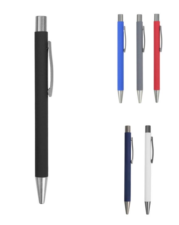 Silicon Coated Metal Pen