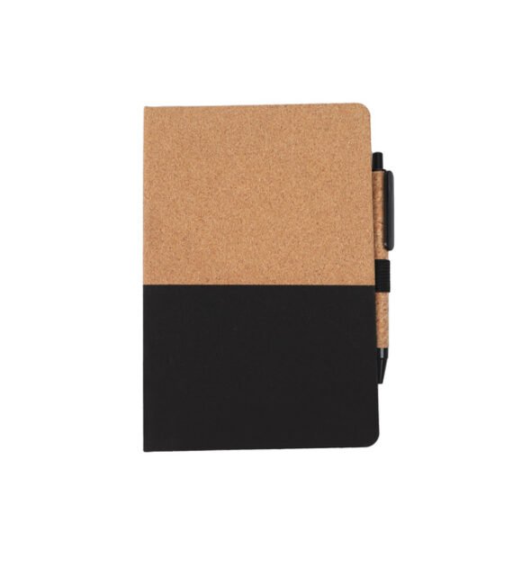 Cork Notebook and Pen Set - Image 7