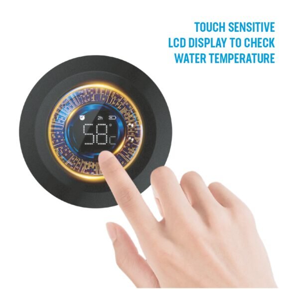 Smart Bottle with Temperature Display & Water Drinking Reminders - Image 6