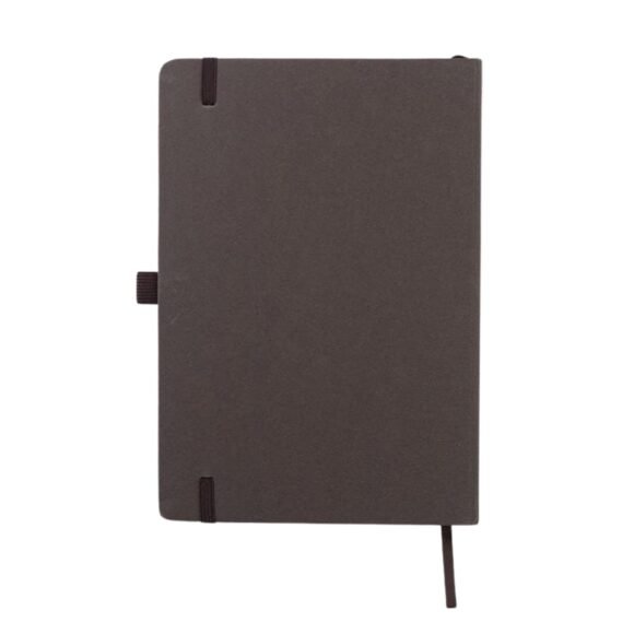 A5 Hard Cover Notebook & Pen Set - Coffee Paper - Image 4