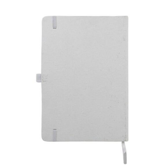 5 Hard Cover Notebook & Pen Set - Corn Paper - Image 3