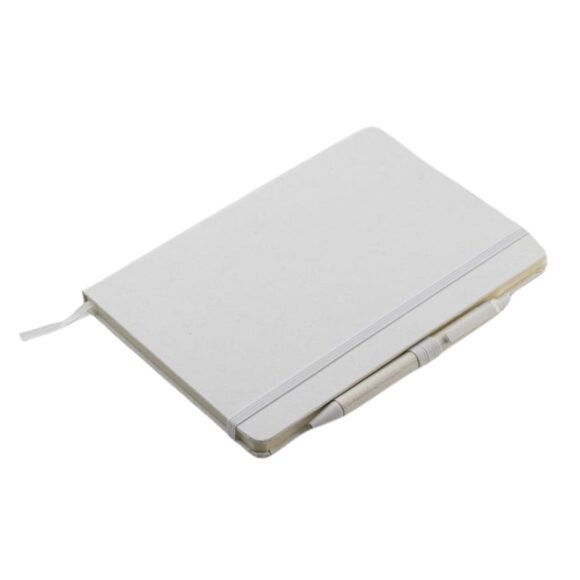 5 Hard Cover Notebook & Pen Set - Corn Paper - Image 7