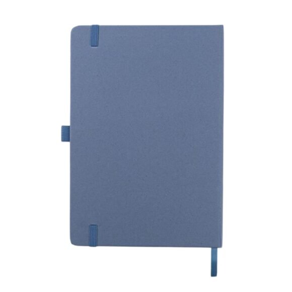 A5 Hard Cover Notebook & Pen Set - Lavender Paper - Image 3