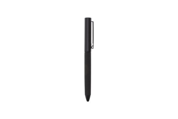 Sustainable Gift Set with Refillable Notebook, Pen & USB Keychain - Black - Image 5
