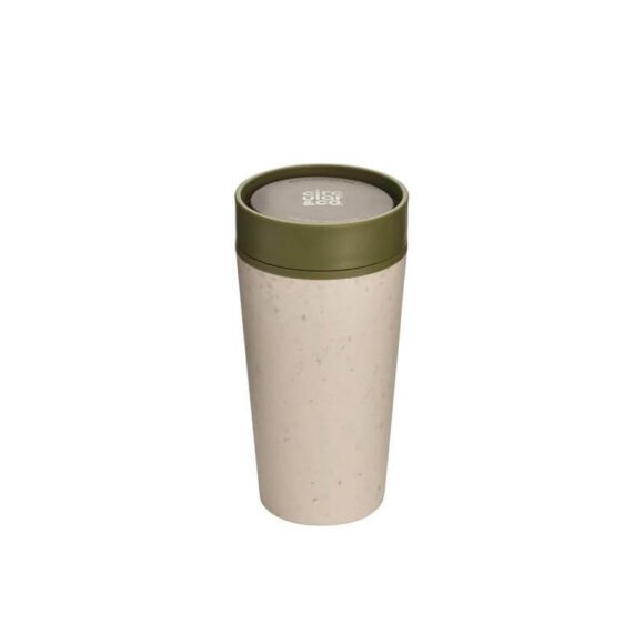 Circular Cup 12oz Cream & Honest Green - Image 3
