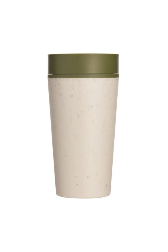Circular Cup 12oz Cream & Honest Green - Image 4