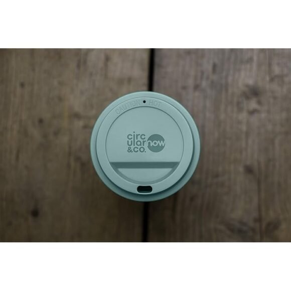 Circular NOW Cup 12oz Cream & Happy Mint - Image 5