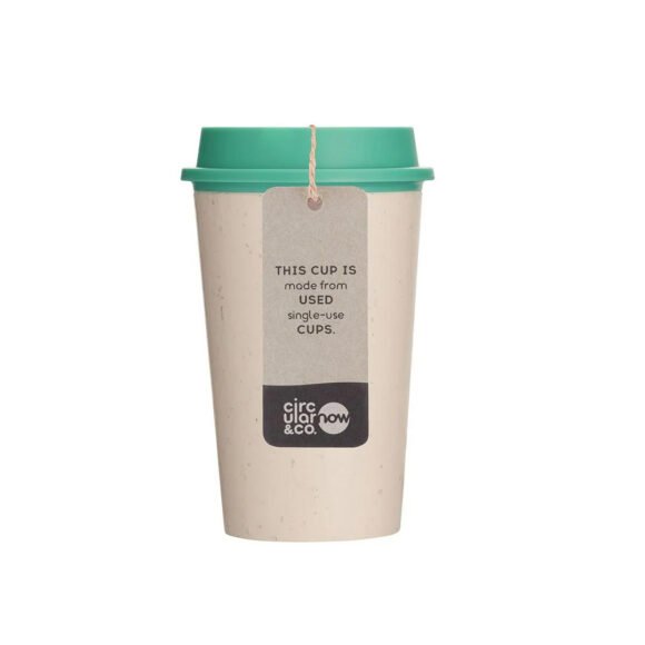 Circular NOW Cup 12oz Cream & Happy Mint - Image 6