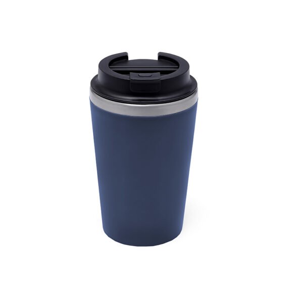 Double Wall Tumbler Steel/PP  - 350ml - Image 2