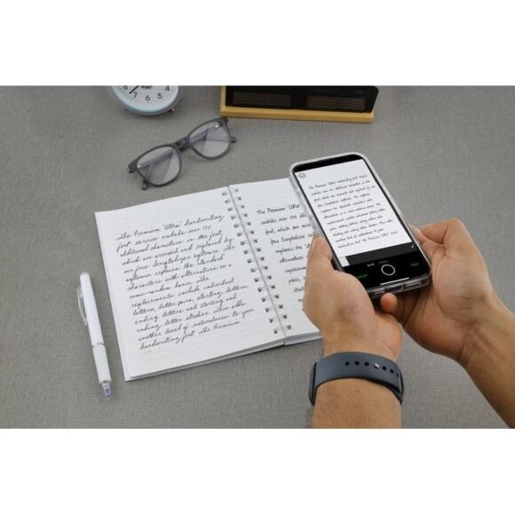 The Reusable Notebook & Pen Set - White - Image 5