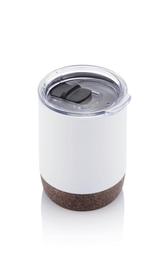 Vacuum Mug With Cork Base