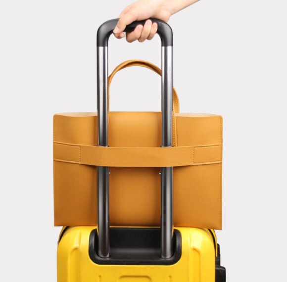 Portable PU Laptop Briefcase for Men & Women - Image 4
