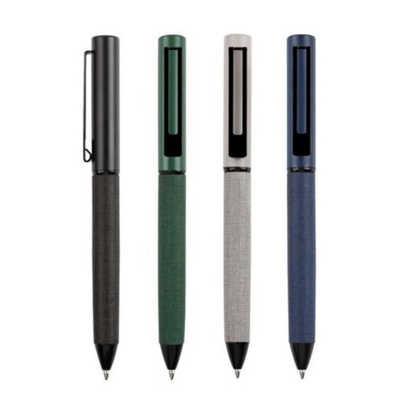Metal Pen - Dark Green - Image 2