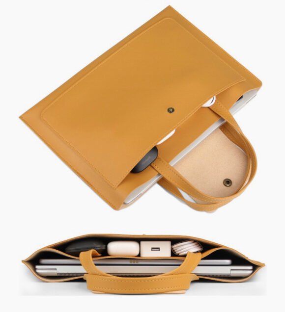 Portable PU Laptop Briefcase for Men & Women - Image 8