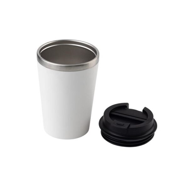 Double Wall Tumbler Steel/PP  - 350ml - Image 3