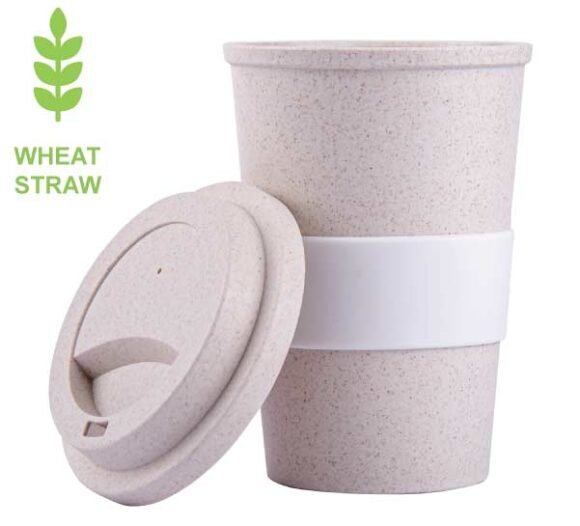 Eco Set of Mug, FSC Notebook and Pen - Image 5