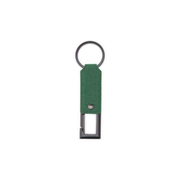 Sustainable Gift Set with Refillable Notebook, Pen & USB Keychain - Green - Image 4