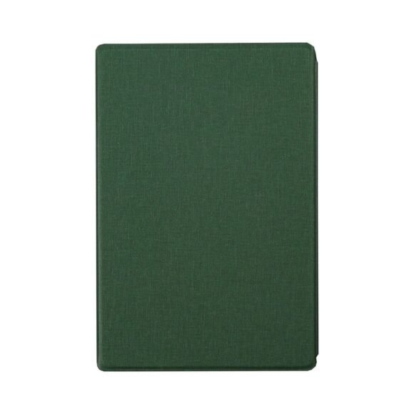 Sustainable Gift Set with Refillable Notebook, Pen & USB Keychain - Green - Image 6