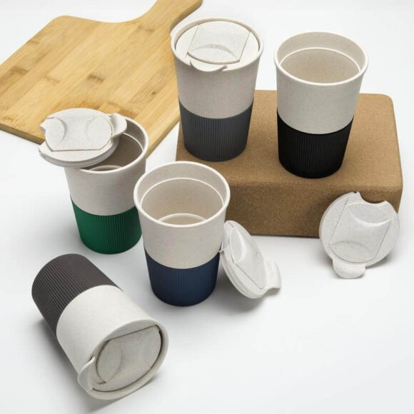 Reusable Wheatstraw Cup 350ml - Image 3