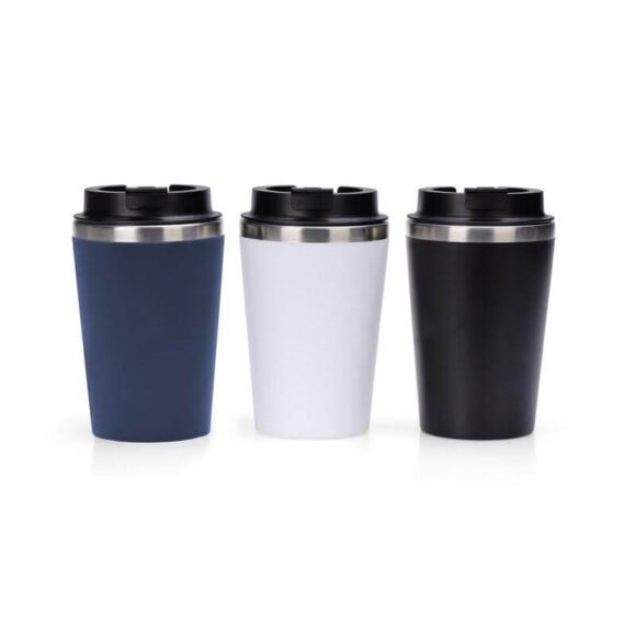 Double Wall Tumbler Steel/PP  - 350ml