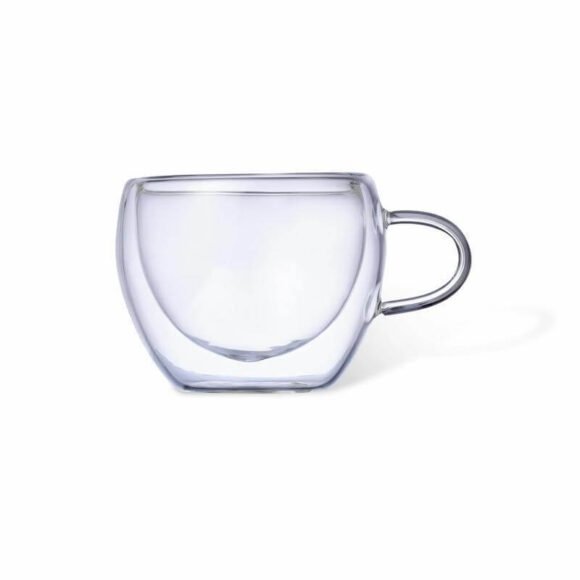 Set of 2 Expresso Cup with Bamboo Coaster - Image 6