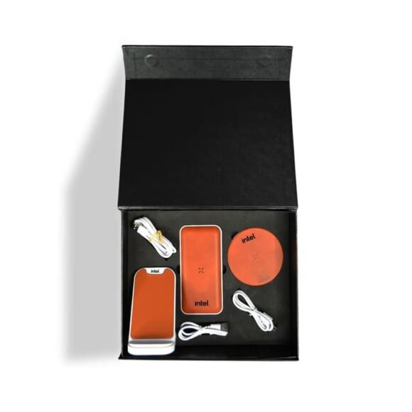 Recycled Leather Gift Set - Image 3