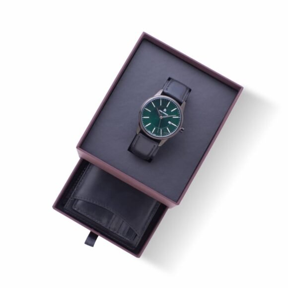 Elegant Watch & Wallet Gift Set