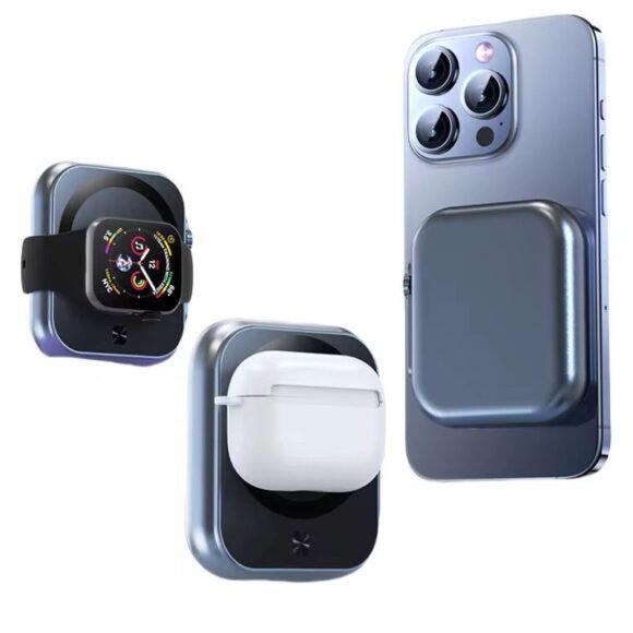 3-in-1 5000mAh MagSafe Power Bank - Image 6