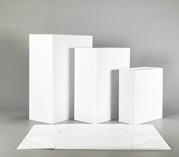Flat Foldable Magnetic Gift Box – Premium Cardboard Packaging - Image 4