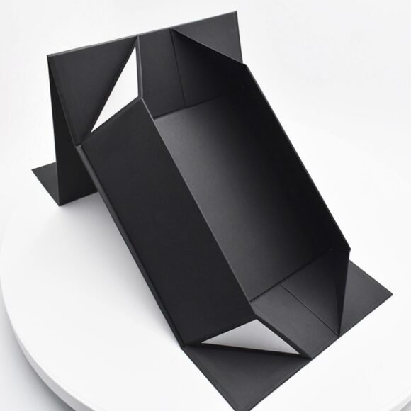 Flat Foldable Magnetic Gift Box – Premium Cardboard Packaging - Image 5