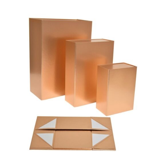 Flat Foldable Magnetic Gift Box – Premium Cardboard Packaging - Image 9