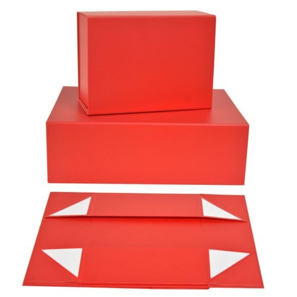 Flat Foldable Magnetic Gift Box – Premium Cardboard Packaging - Image 6
