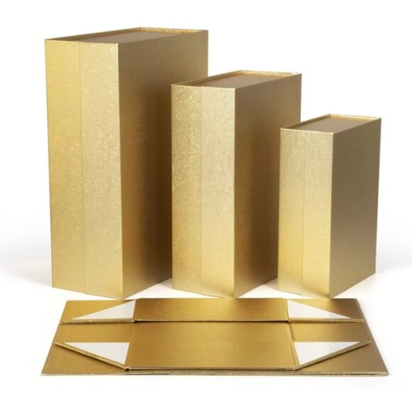 Flat Foldable Magnetic Gift Box – Premium Cardboard Packaging - Image 7