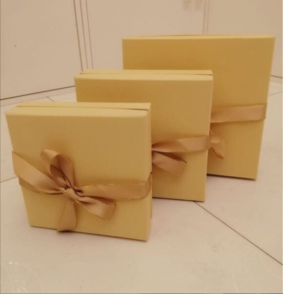Premium Magnetic Gift Box – Rigid Foldable Packaging with Ribbon - Image 4