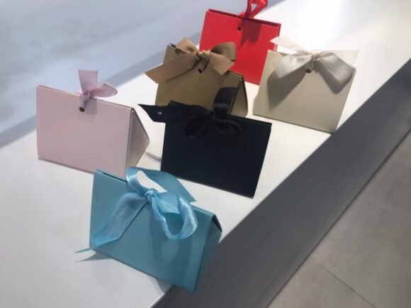 Mini Thank You Gift Boxes with Ribbon – Luxury Treat Boxes - Image 6