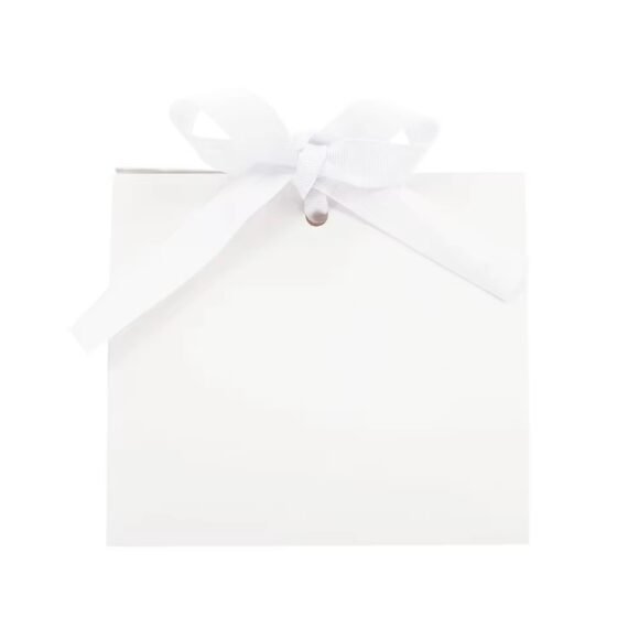 Mini Thank You Gift Boxes with Ribbon – Luxury Treat Boxes - Image 4