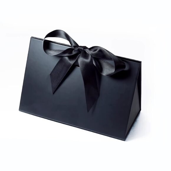 Mini Thank You Gift Boxes with Ribbon – Luxury Treat Boxes - Image 3