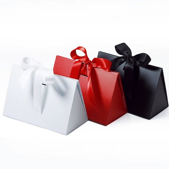 Mini Thank You Gift Boxes with Ribbon – Luxury Treat Boxes