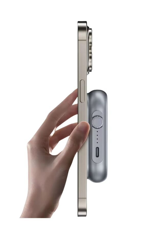 3-in-1 5000mAh MagSafe Power Bank - Image 7