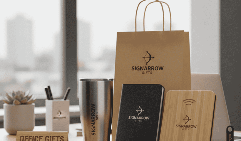 branded office gifts