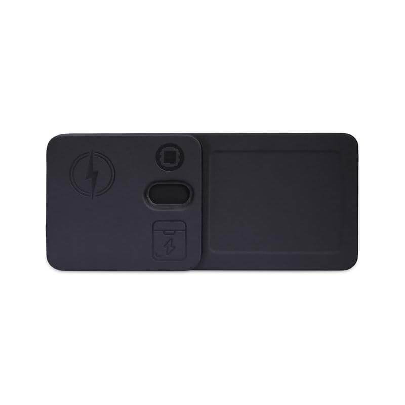 3-in-1 Magnetic Wireless Charger Desk Tray Set - Image 5