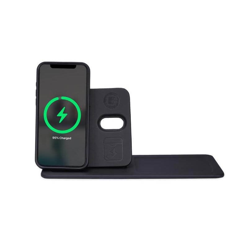 3-in-1 Magnetic Wireless Charger Desk Tray Set - Image 6