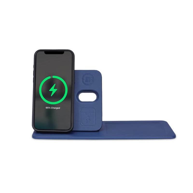 3-in-1 Magnetic Wireless Charger Desk Tray Set - Image 4
