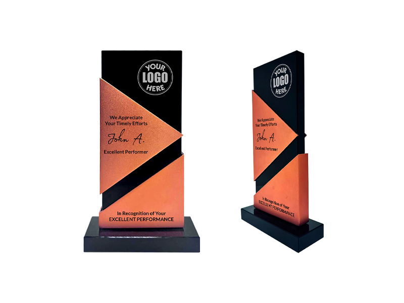 Rogoba Luxury Corporate Glass Trophy - Image 3