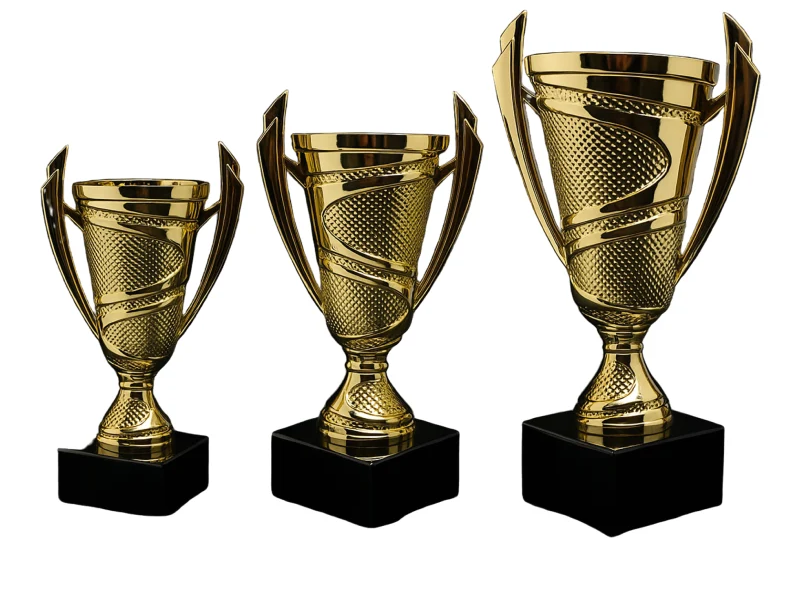 Gold Trophy – Classic Award for Excellence & Achievement - Image 2